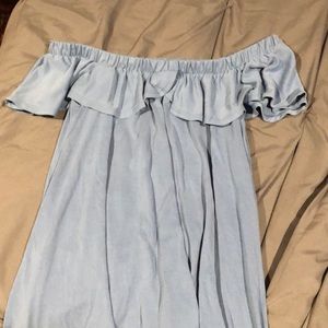 Cute off the shoulder top